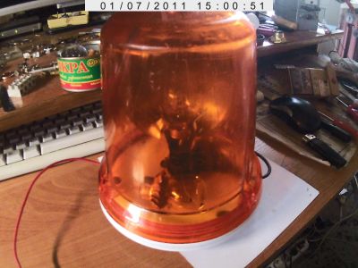 Лот: 7894797. Фото: 1. Проблесковый маячок 12 в 50 вт. Оптика и освещение