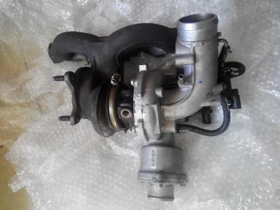 Лот: 6940446. Фото: 1. Турбина VW Audi Skoda 2.0 06F145701D. Двигатель и элементы двигателя