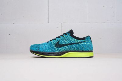Лот: 11243258. Фото: 1. Кроссовки Nike Flyknit Racer артикул... Кеды, кроссовки, слипоны