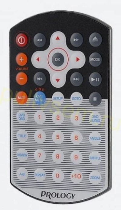 Лот: 9925439. Фото: 1. Пульт ДУ Prologi DVD 350 u. Мониторы, DVD