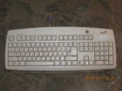 Лот: 2138502. Фото: 1. Клавиатура Genius K632. Клавиатуры и мыши