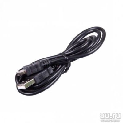 Лот: 16925847. Фото: 1. Кабель Am - miniUSB 1м Ritmix... Шлейфы, кабели, переходники