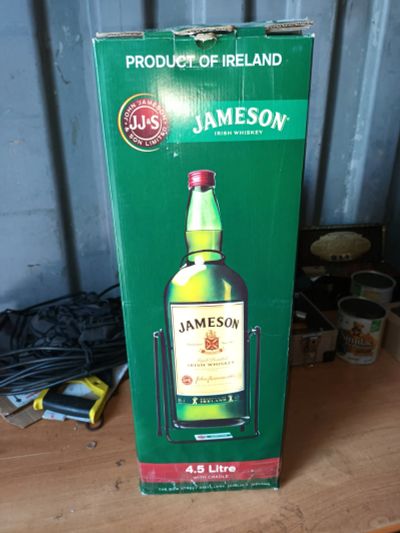 Лот: 19849729. Фото: 1. Бутылка от виски Jameson 4,5 литра... Тара, измерительные приборы и сопутствующие товары