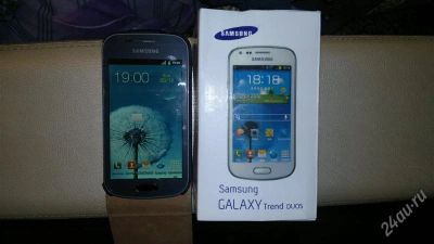 Лот: 2800644. Фото: 1. Samsung Galaxy Trend DUOS. Смартфоны