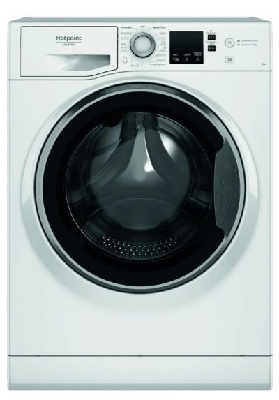 Лот: 21588496. Фото: 1. Стиральная машина Hotpoint NUS... Стиральные машины