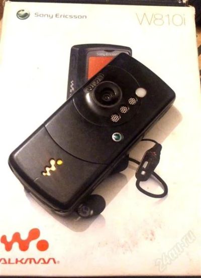 Лот: 2145343. Фото: 1. Sony ericsson W810I Walkman. Кнопочные мобильные телефоны