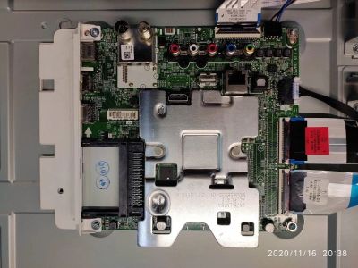 Лот: 16845322. Фото: 1. main EAX67872805 tv LG 43UK6390... Запчасти для телевизоров, видеотехники, аудиотехники