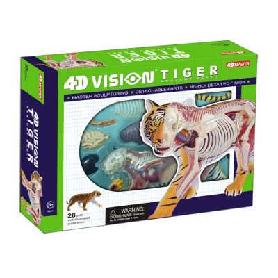 Лот: 5490987. Фото: 1. 4D Vision Tiger Anatomy Анатомическая... Игрушки