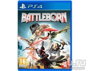 Лот: 8294577. Фото: 1. Battleborn. Игра для PS4 (русс... Игры для консолей