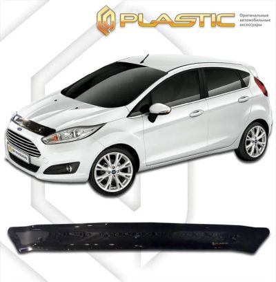 Лот: 8093076. Фото: 1. Дефлектор (чёрный) Ford Fiesta... Детали тюнинга