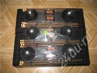 Лот: 239678. Фото: 1. продам набор для суши (тайланд... Другое (посуда, кухонная утварь)