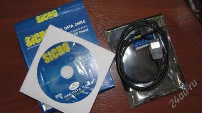 Лот: 810386. Фото: 1. USB Data cable Samsung X460 (Дата-кабель... Дата-кабели, переходники