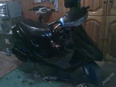 Лот: 1250012. Фото: 1. honda dio af-27 тюнинг. Мотороллеры, мопеды