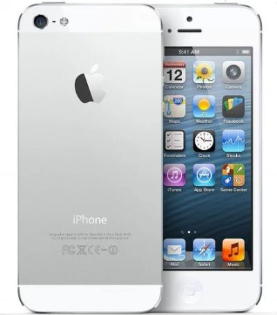 Лот: 3379252. Фото: 1. Iphone 5 white. Смартфоны