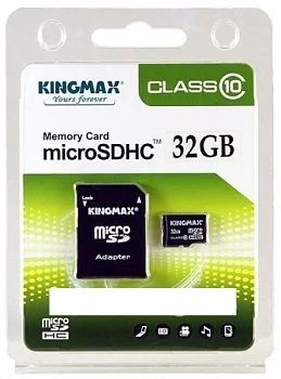 Лот: 4268495. Фото: 1. 32 gb micro sd kingmax class 10... Карты памяти