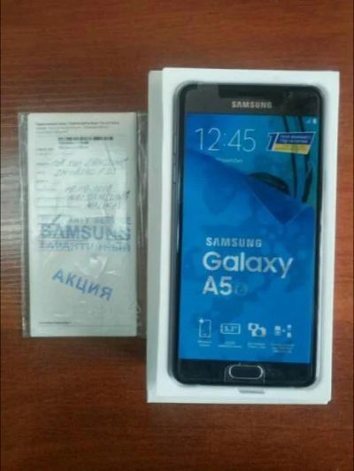 Лот: 9078322. Фото: 1. Samsung Galaxy A5 2016 Duos абсолютно... Смартфоны