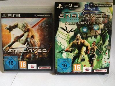 Лот: 2514894. Фото: 1. Enslaved: Odyssey to the West... Игры для консолей