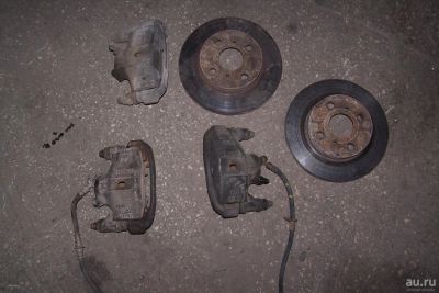 Лот: 9258308. Фото: 1. супорт тормозной на т corsa tercel... Тормозная система