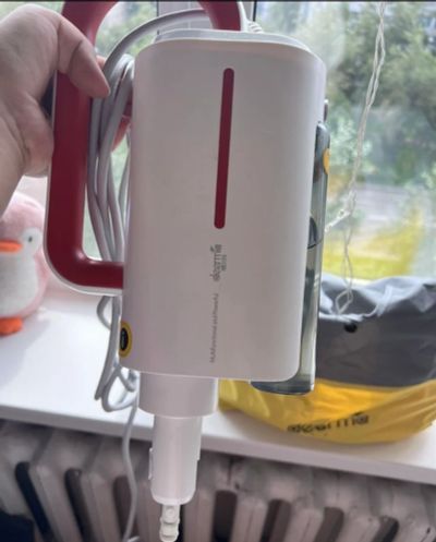 Лот: 24565298. Фото: 1. Паровая швабра Deerma Steam Cleaner... Пылесосы, паровые швабры