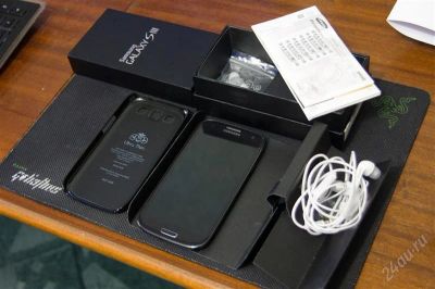 Лот: 2662368. Фото: 1. Galaxy S III (S3) Black 16 gb... Смартфоны