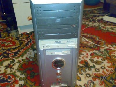 Лот: 607757. Фото: 1. Системный блок AMD Athlon 64 2800... Компьютеры в сборе