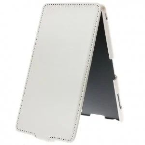 Лот: 11918130. Фото: 1. Чехол-книжка Sony Z3 (D6603) белый. Чехлы, бамперы
