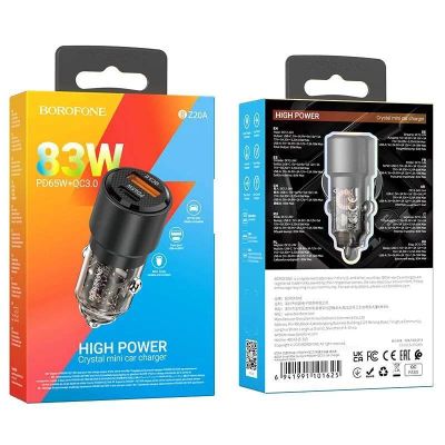 Лот: 22143210. Фото: 1. АЗУ BOROFONE BZ-20A USB-A QC 3... Зарядные устройства, блоки питания, адаптеры сетевые для смартфонов