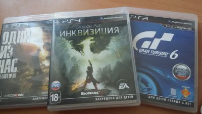 Лот: 6832024. Фото: 1. одним лотом 3 игры на ps 3 (одни... Игры для консолей
