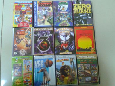 Лот: 4873504. Фото: 1. Картриджи Sega Mega Drive KS. Игры для консолей