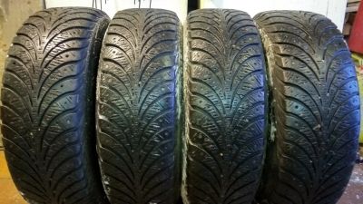 Лот: 13161487. Фото: 1. Шины Goodyear UltraGrip 195/65... Шины