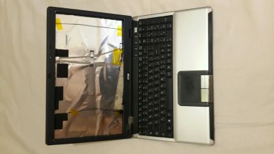 Лот: 11512810. Фото: 1. Корпус ноутбука MSI CX500 MS-1682... Корпуса, блоки питания
