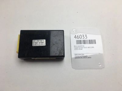 Лот: 20392339. Фото: 1. Блок управления Toyota Sprinter... Ходовая, подвеска, рулевое управление