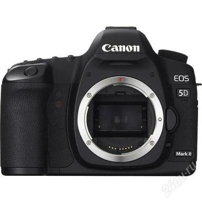 Лот: 1175380. Фото: 1. Фотоаппарат Canon 5D Mark II... Цифровые зеркальные