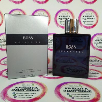 Лот: 16816259. Фото: 1. Парфюм HUGO Boss Selection. Мужская парфюмерия