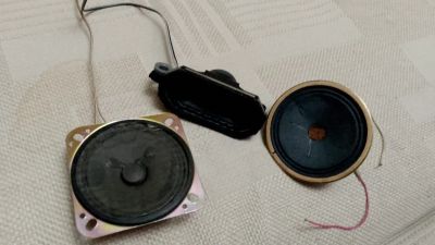 Лот: 25718632. Фото: 1. Динамики маленькие, 3 шт., Гд-21... Динамики