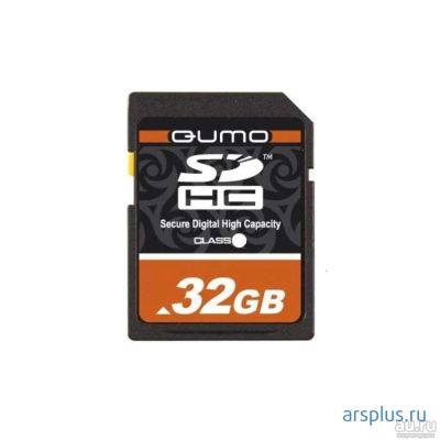 Лот: 8874677. Фото: 1. флеш карта Qumo SDHC Card Class... USB-флеш карты