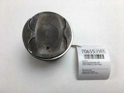 Лот: 20694233. Фото: 1. Поршень Toyota Vista 1997 131017416002... Двигатель и элементы двигателя