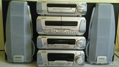 Лот: 9805134. Фото: 1. Technics SL - EH 570. Музыкальные центры, магнитолы