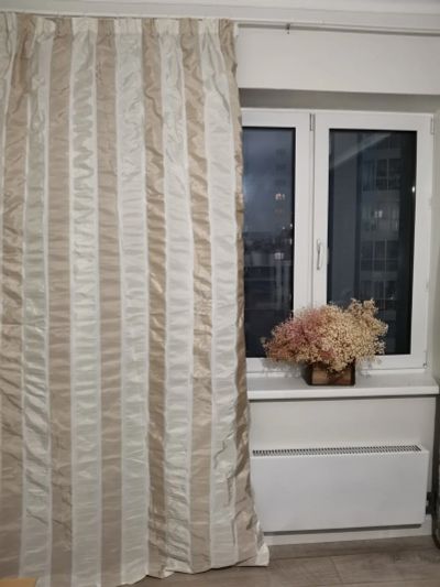 Лот: 18071157. Фото: 1. шторы 2 шт. тюль в подарок. Шторы, тюль