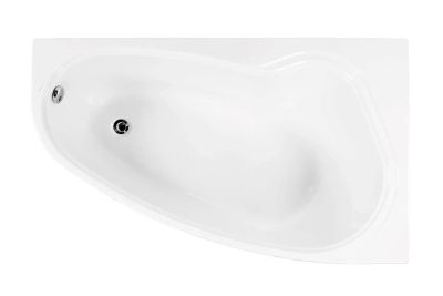 Лот: 24405977. Фото: 1. Ванна пристенная VAGNERPLAST Avona. Ванны и комплектующие