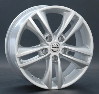 Лот: 5875949. Фото: 1. Литые диски для Nissan 6,5Jx17... Диски