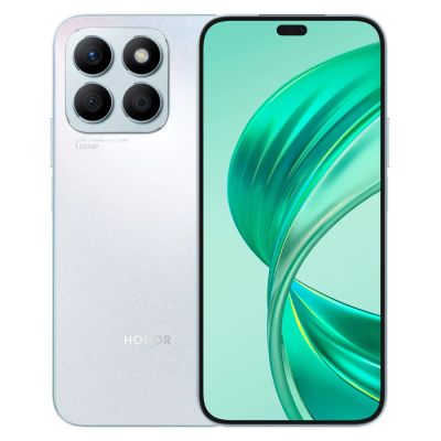 Лот: 24535756. Фото: 1. Смартфон HONOR X8b 8/128GB Silver. Смартфоны