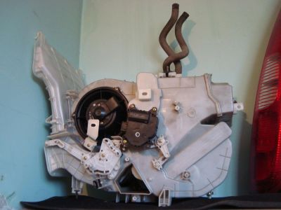 Лот: 8071880. Фото: 1. печка Mitsubishi Colt. Салон