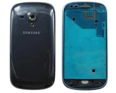 Лот: 20889274. Фото: 1. Корпус Samsung i8190 Galaxy S3... Корпуса, клавиатуры, кнопки
