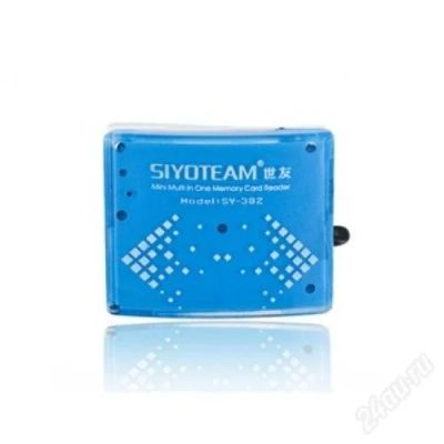 Лот: 2776975. Фото: 1. Card Reader SY-382. Другое (аксессуары)