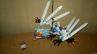 Лот: 7571089. Фото: 1. Лего Lego Ninjago 2260 Атака ледяного... Конструкторы