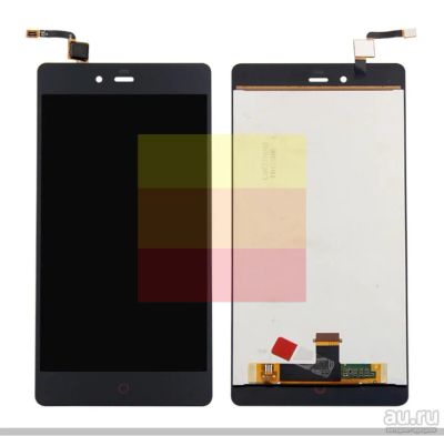 Лот: 13070822. Фото: 1. Дисплей ZTE Nubia Z9 Max + тачскрин... Дисплеи, дисплейные модули, тачскрины