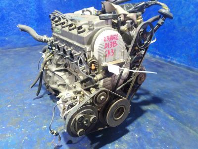 Лот: 19045255. Фото: 1. Двигатель Honda Logo GA3 D13B... Двигатель и элементы двигателя