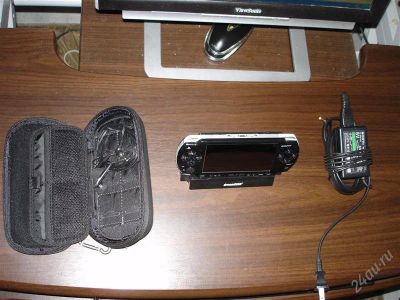 Лот: 797600. Фото: 1. Sony PSP Piano Black 5.50 Prome... Игровые приставки, консоли