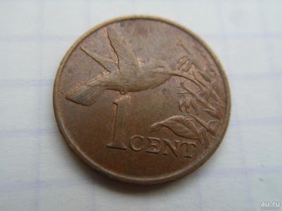 Лот: 9593225. Фото: 1. Тринидад и Тобаго 1 цент 1978. Америка